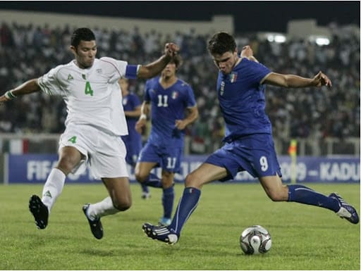 Algérie Italie résumé et but coupe du monde U17