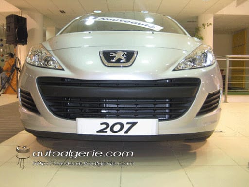 Algérie : La Peugeot 207 reliftée débarque