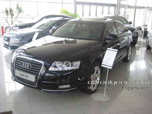 Algérie : L’Audi A6 restylée chez Sovac