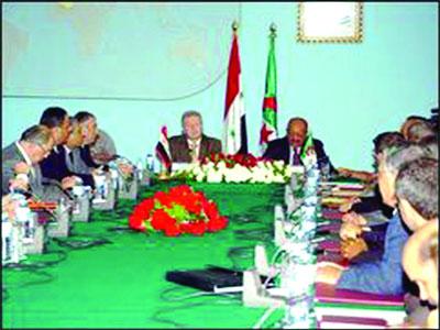 Algérie – Syrie : 16 projets commerciaux en voie d’être signés