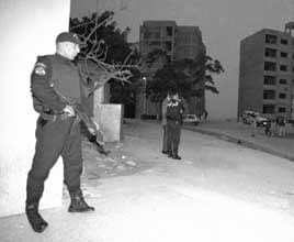 Algérie Terrorisme : Le siège de la BMPJ attaquée à Draâ Ben Khedda