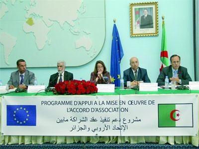 Algérie – UE : 5 projets de jumelage en préparation