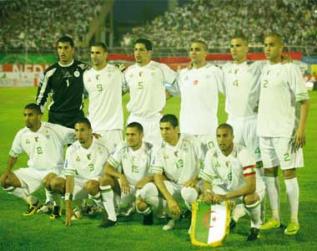 Algérie – Zambie : le onze du départ