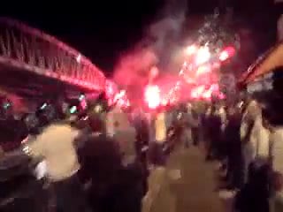 Algérie Zambie : les Algériens défilent à Paris France