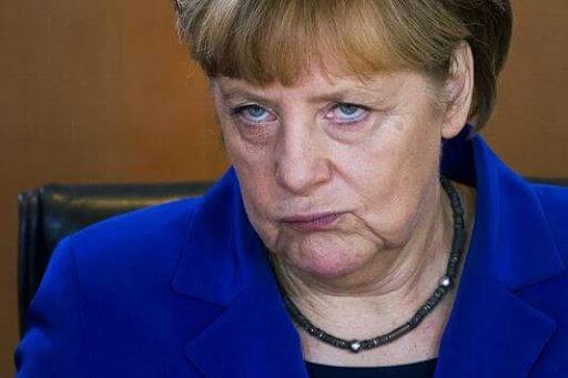 Allemagne: forte chute de popularité de la chancelière.