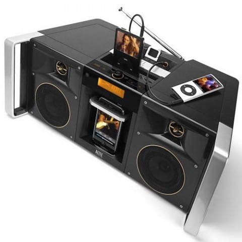 Altec Lansing va sortir une grosse bombox pour iPod