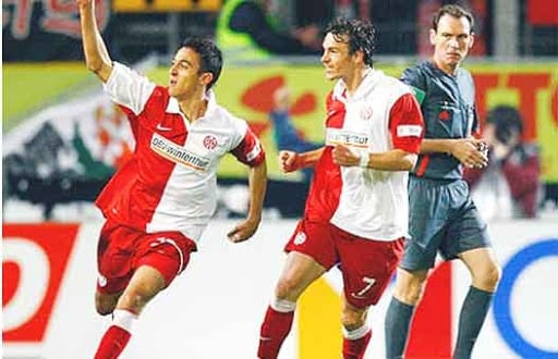 Amri : «Ziani m’a félicité pour mon but»