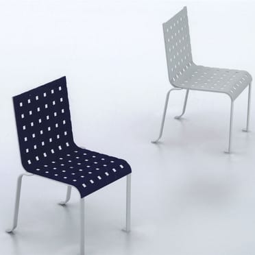 Andrée Putman et Fermob réunis pour une collection 100 % aluminium