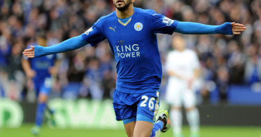 Après avoir prolongé son contrat à Leicester : Mahrez impatient de découvrir la Ligue des champions