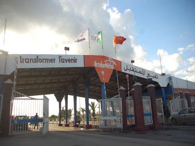 ArcelorMittal : Fin de grève à El Hadjar