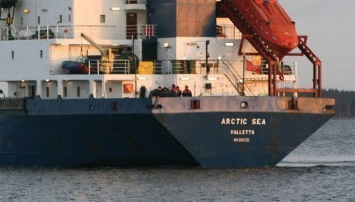 Arctic Sea : 8 pirates arrêtés par les autorités russes