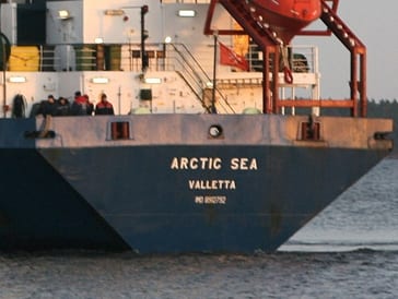 Arctic Sea : L&rsquo;homme ayant révélé l&rsquo;affaire serait menacé