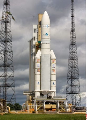 Ariane lance le plus gros des satellites commerciaux