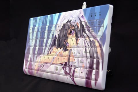 Art Keyboard clavier Hentai