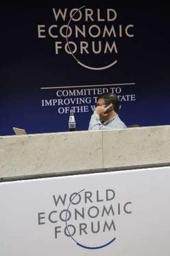 Le forum de Davos s&rsquo;ouvre sur fonds de crise