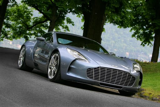 Aston Martin One-77, modèle définitif