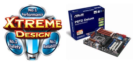 Asus lance les cartes mères Xtreme Design