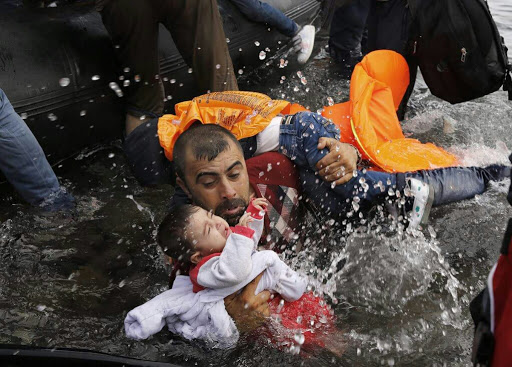 Au festival « Visa pour l’image » de Perpignan, l’horreur et le désespoir à perte de vue.