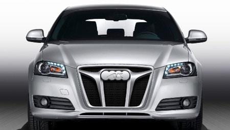 Audi, différente grâce à sa calandre