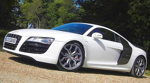 Audi nous sort une R8 V10