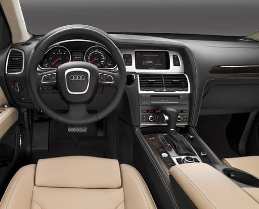 Audi Q7 restylé (2009) – Dans l’air du temps