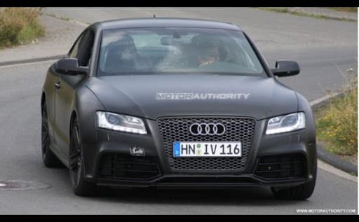 Audi RS5 en avant-première