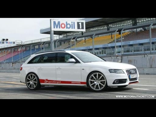Audi S4 Avant de chez MTM