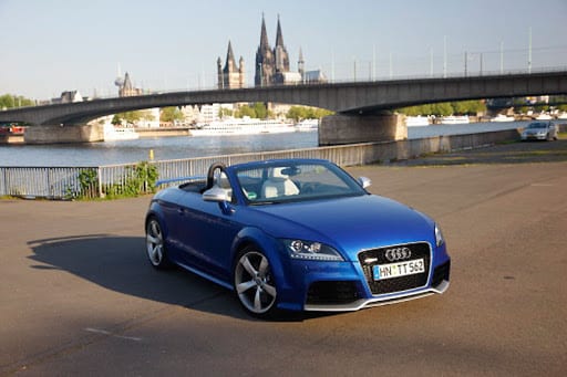 Audi TT RS, plus de 300ch sous le capot