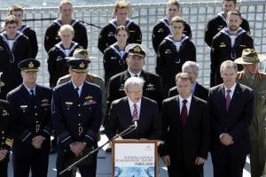 Australie : 70 milliards débloqués pour la Défense