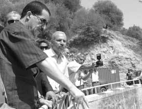 Autoroute Est-Ouest : Amar Ghoul en visite à Bouira