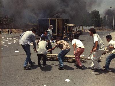 Azazga : Les expropriés empêchent le chantier de déviation sur la RN12