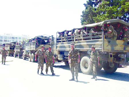 Batna : 2 soldats blessés pendant un accrochage