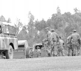 Béjaïa : 5 terroristes éliminés en un mois