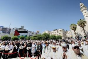 Benoît XVI confirme le droit des Palestiniens à une patrie