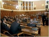 Bensalah assimile la présidentielle à un référendum