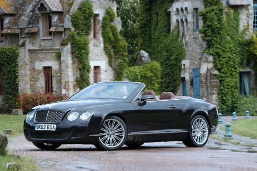 Bentley Continental GTC Speed, le grand luxe