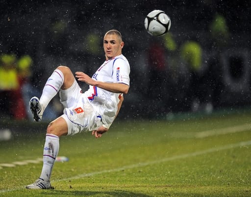 Benzema – Premier but au Real Madrid