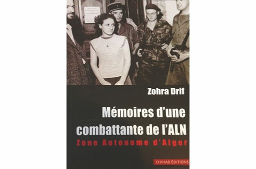 bientôt Une maison d’édition américaine éditera le livre paru en 2014: L’Amérique s’intéresse aux mémoires de Zohra Drif-Bitat