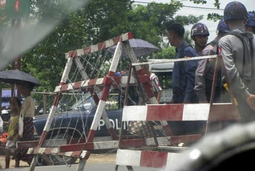 Birmanie : Le gouvernement refuse l&rsquo;ingérence occidentale