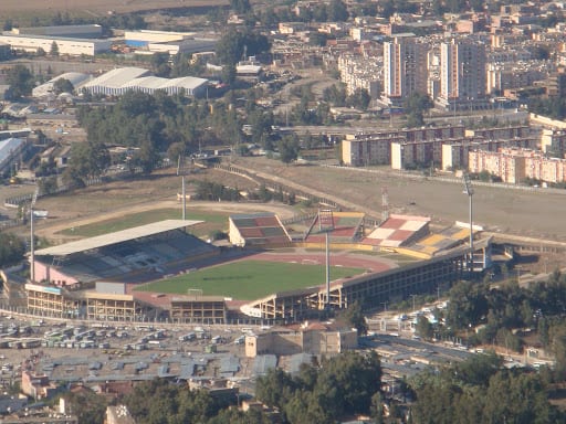 Blida envahie par les supporters des Verts