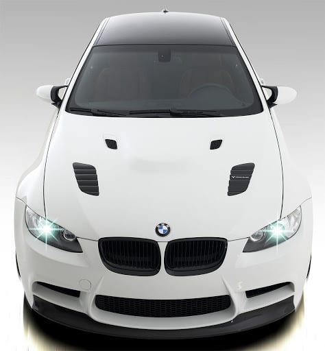 BMW M3 E92 GTS3 préparé chez Vorsteiner