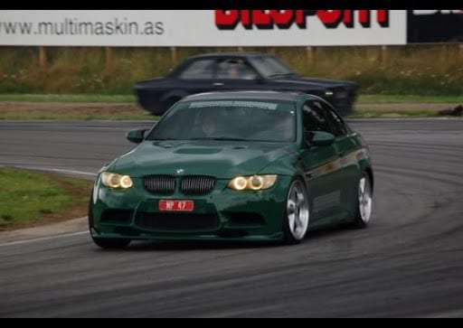 BMW M3 E92 V10, de quoi vous chauffez cet hiver