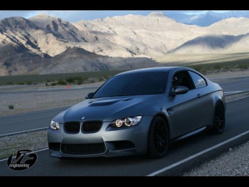 BMW M3 E92 VF-Engineering rien que pour votre track-day