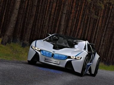 BMW Vision Efficient Dynamics : Supercar diesel et hybride