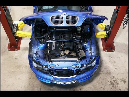 BMW Z3 M 1552V2 à 700 chevaux