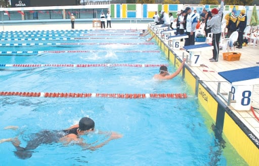 Bonne performance des nageurs algériens aux J.M