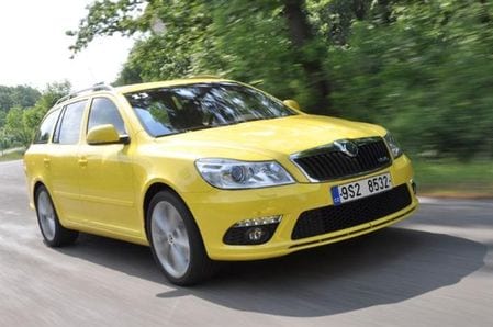 Bonne synthèse pour la Skoda Octavia Combi RS