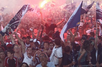 Bordeaux sacré champion de France