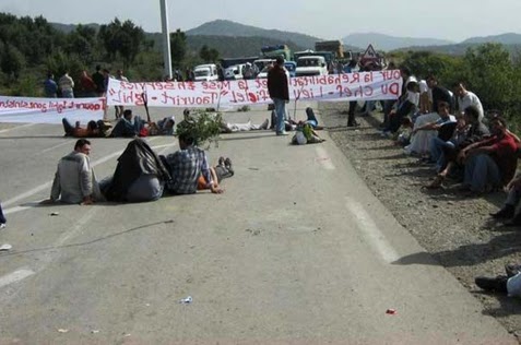Bouira : les habitants d’Ain Lahdjar protestent contre l’insécurité