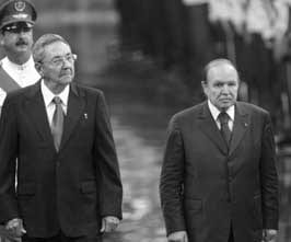 Bouteflika, à Cuba, rend visite à Fidel Castro